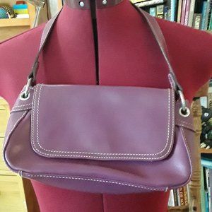 Emma James Purple purse/bag/clutch